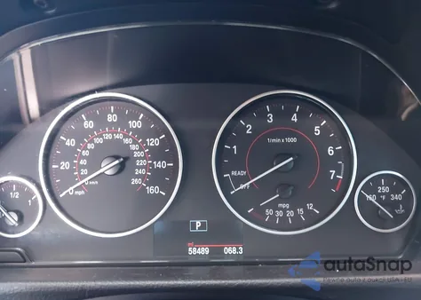 2017 BMW 330I z USA, uszkodzony, nr VIN WBA8B9G37HNU55960